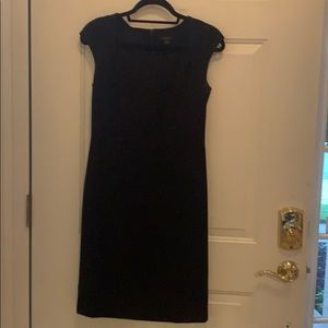 Ann Taylor black cocktail dress